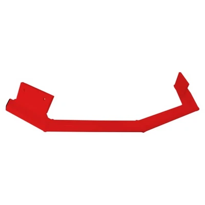 Straightline Bottom Wing-Red para 2017-2022 Ski-Doo Renegade Adrenaline E-TEC 850 - Imagem 1 de 2