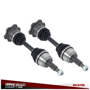 2PCS Front Left,Right CV Axle Shaft  For Cadillac Escalade 99-2006 4WD 26011961 - Picture 1 of 13