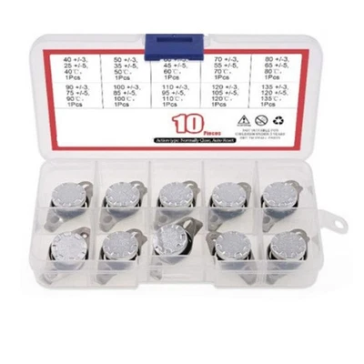 For KSD301 Set of Ten Reliable Temperature Control Switches Available Now - Image 1 of 4