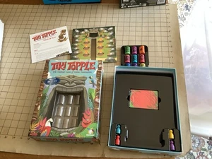 Gamewright #7118 Tiki Topple, cartas completas, selladas, abiertas, sin usar, sin jugar - - Imagen 1 de 3