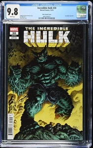 Incredible Hulk #30 CGC 9.8 1:25 Kyle Holtz Variant 1st Print Marvel Comics 2025 - Bild 1 von 2