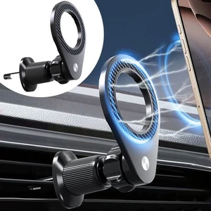 Support Magn��tique Voiture Angle R��glable Design Ductilit�� et R��sistance �� - Photo 1 sur 9