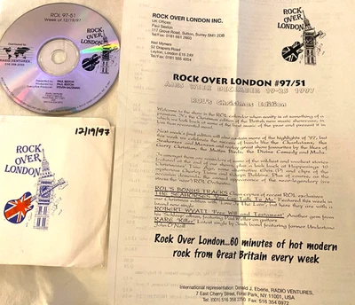 12/19/97 ROCK OVER LONDON CHRISTMAS/ YR END SPECIAL PT 1: ROL ORCHESTRA (GOONS) - Image 1 of 2