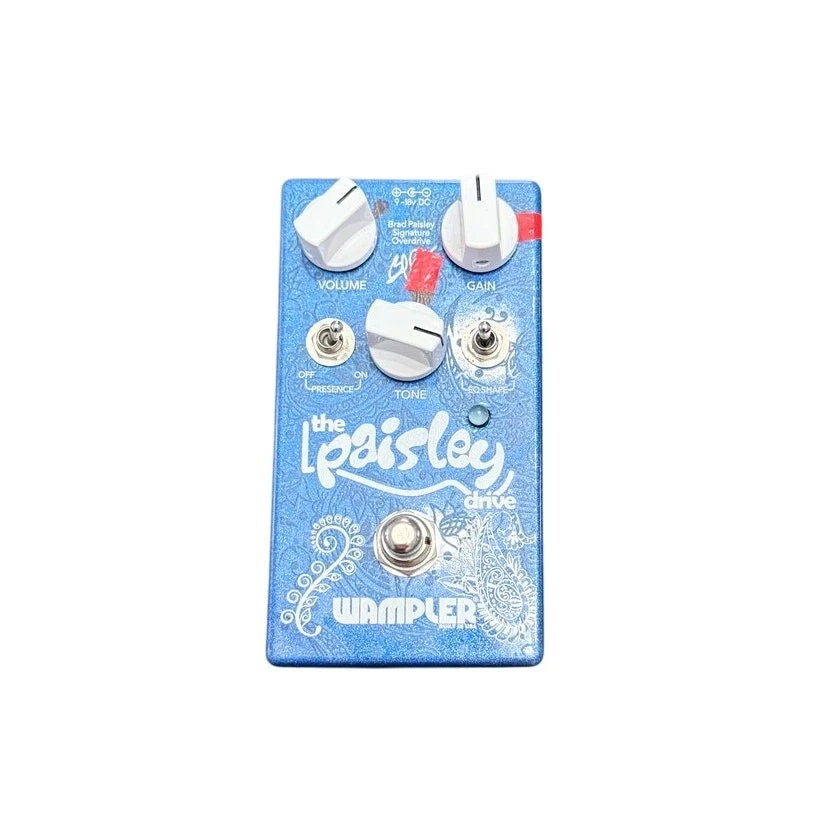 Pedal Wampler Paisley Drive Overdrive - Brad Paisley Signature - Excelente Foto 1 de 1