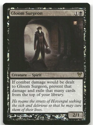Gloom Surgeon #104 (Foil) (NM) Avacyn Restored AVR Magic MTG - Image 1 of 2