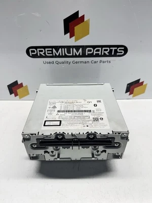 MERCEDES BENZ C CLASS W205 SAT NAV NTG5 HEAD UNIT BLUETOOTH GPS A2059008937 - Image 1 of 4