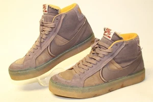Nike SB Blazer Mid Mens 9.5 43 Canvas/Leather Sneakers Shoes DV5468-200 - Picture 1 of 24