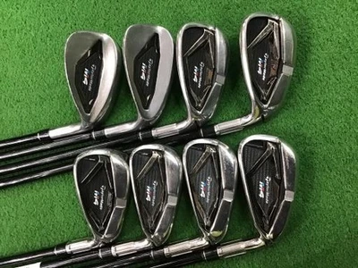 TaylorMade M4 Iron Set 5-9,Pw,Aw,Sw 8pc Flex Regular FUBUKI TM6 Graphite - Image 1 of 4