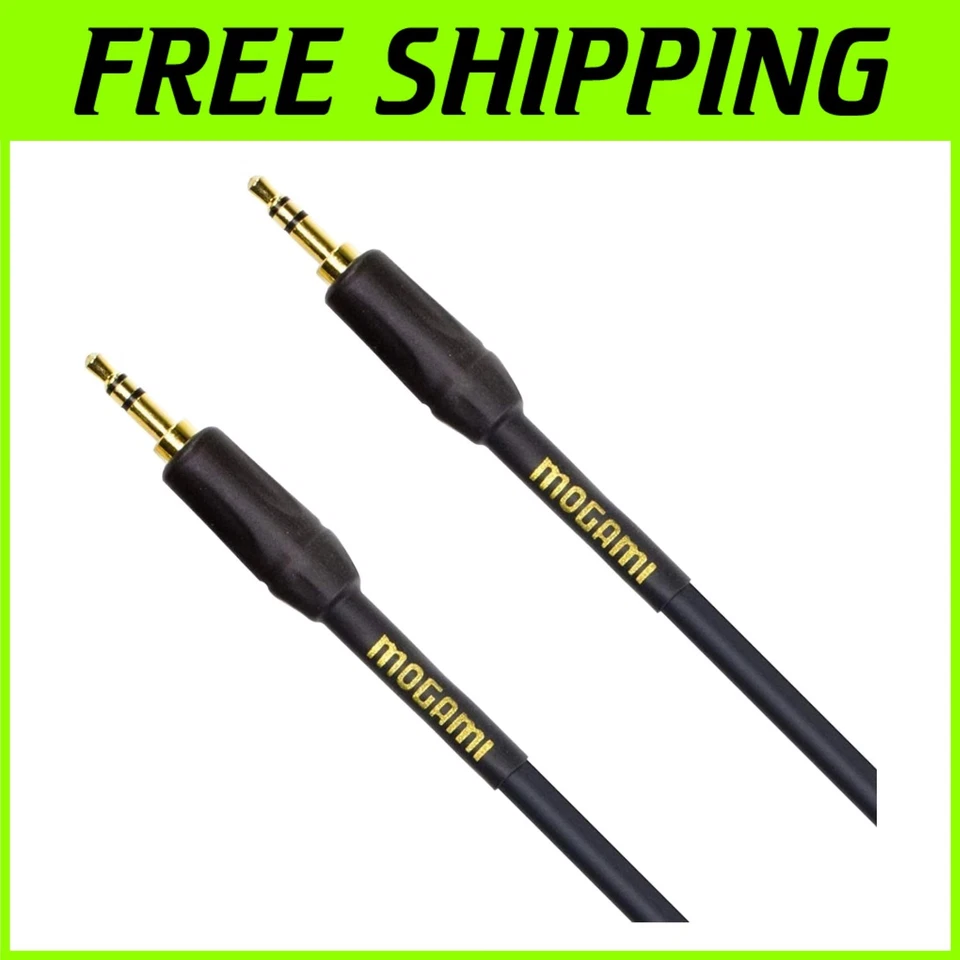 High-Quality 6ft 3.5mm TRS Audio Patch Cable - Image 1 of 2