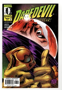 DAREDEVIL v 2 #7 NM 9.6 1998 CLASSIC JOE QUESADA COVER KEVIN SMITH VHTF CGC IT! - Picture 1 of 4