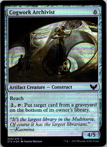 Cogwork Archivist C Strixhaven: School of Mages 254 LP - Imagen 1 de 2