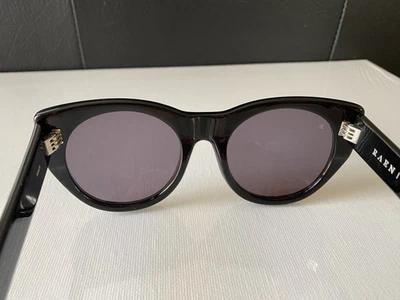 Женская черная оправа Raen Durante кошачий глаз с серыми линзами 53/21 140 - Изображение 1 из 4