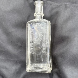 Speicher DANDRUFF CURE BOTTLE-Philadelphia-1880s - Picture 1 of 4