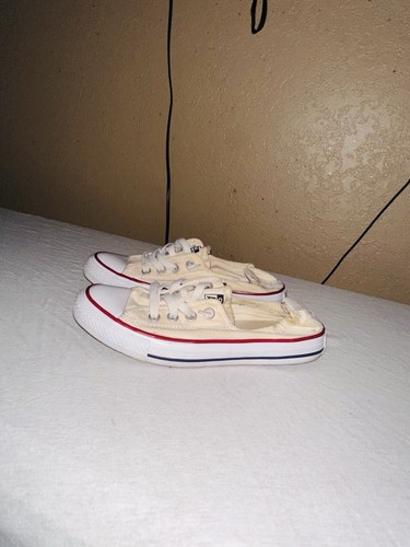 Sneakers Converse CTAS Shoreline Off White tacco elastico donna 7 comode senza cravatta