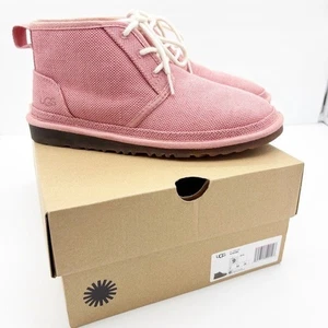 NIB Ugg Neumel Natural Hemp Boots - Picture 1 of 10