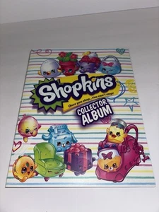 Shopkins Collector Album With 70 Cards Included- Great Condition season 4 - Picture 1 of 11
