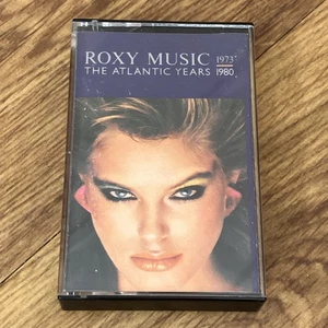 Roxy Music the Atlantic years 1973-1980 cassette tape album 1983 vintage - Picture 1 of 5