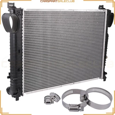 Radiador CU2652+4xAbrazaderas de manguera de aceite universales para Mercedes-Benz CL500 S430 2000-06 Foto 1 de 4