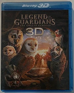 LEGEND OF THE GUARDIANS: THE OWLS OF GA'HOOLE BLU RAY 3D/2D + DVD 3 DISC SET - Bild 1 von 1