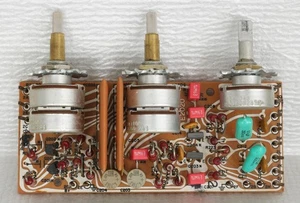 Fisher 390 Receiver Part : Control Amplifier PCB Board - Picture 1 of 8