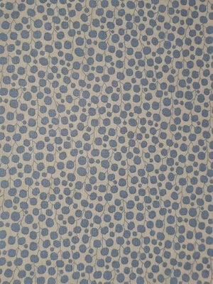 Тильда спячки эвкалипт светло-синий по ярду X 43 дюймов хлопок печати - Изображение 1 из 3