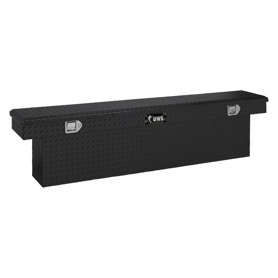 For GMC Sierra 2500 HD 01-17 UWS Deep Narrow Single Lid Crossover Tool Box - Image 1 of 4