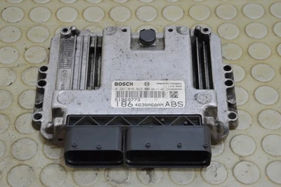 26427 Centralina motore Fiat Multipla 1.9 Mjt dal 2004 al 2012 cod 51869773 0281 - Immagine 1 di 4