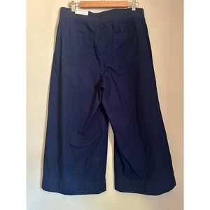 Pantalone Chico's pull on gamba larga "TG. 2.5" blu navy taglia 14 nuovo con etichetta - Foto 1 di 7