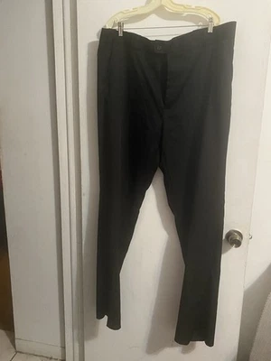 2 Pair Of Ladies Size 14 Security Guard Pants, Black , 4 Pockets, - Image 1 of 4