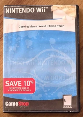 Cooking Mama: World Kitchen (Nintendo Wii, 2008) Disc Only In Gamestop Case - Image 1 of 4