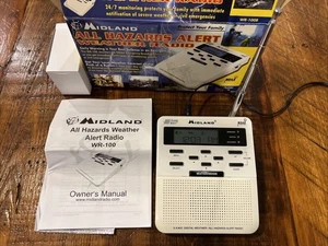 Midland Wetterradio 📻 in Box WR-100B - Bild 1 von 3