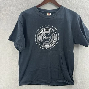 T-shirt vintage Jensen altoparlanti uomo grandi toni altoparlanti retrò Y2K audio - Foto 1 di 13