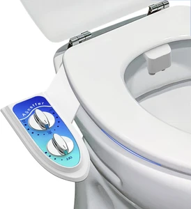 Bidet Attachment for Toilet, Non-Electric Fresh Cold Water, Toilet Bidet with Du - Picture 1 of 6