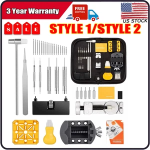 Watch Repair Kit Multifunctional practical Adjustable Watch Band Repair Tool Kit - Picture 1 of 19