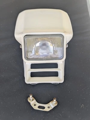 Unidad de faros de lente grande OEM Honda XR600R XR250R  Foto 1 de 4