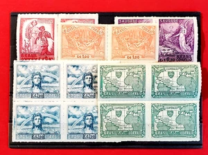 {BRAZIL/ Scott #628-632/ MNH Blocks of 4 SET/ VF-XF/ CV $68.00/epictronic/JC} - Picture 1 of 1