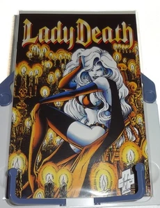 Lady Death II Between Heaven & Hell Issue #2 Chaos Comic Book Bagged Boarded NEW - Picture 1 of 2