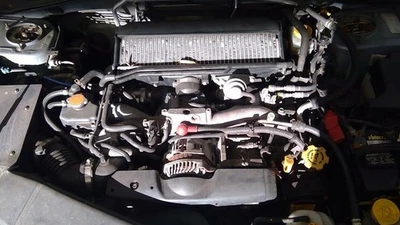 Engine 2.5L Model VIN 4 7th Digit Wrx Turbo Fits 07 IMPREZA 6854986 Foto 1 de 4