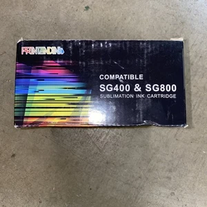4 Cartuchos de tinta de sublimación compatibles para Sawgrass Virtuoso SG400 SG800 - Imagen 1 de 4