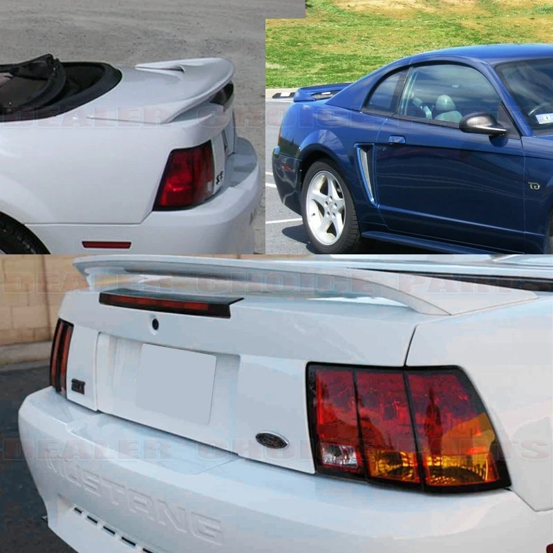 1999 2000 2001 2002 2003 2004 Ford Mustang Factory Style Trunk Spoiler UNPAINTED - Image 1 of 1
