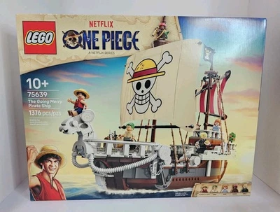 LEGO One Piece ✨ The Going Merry Pirate Ship (75639) ✨ In Hand - Image 1 of 4