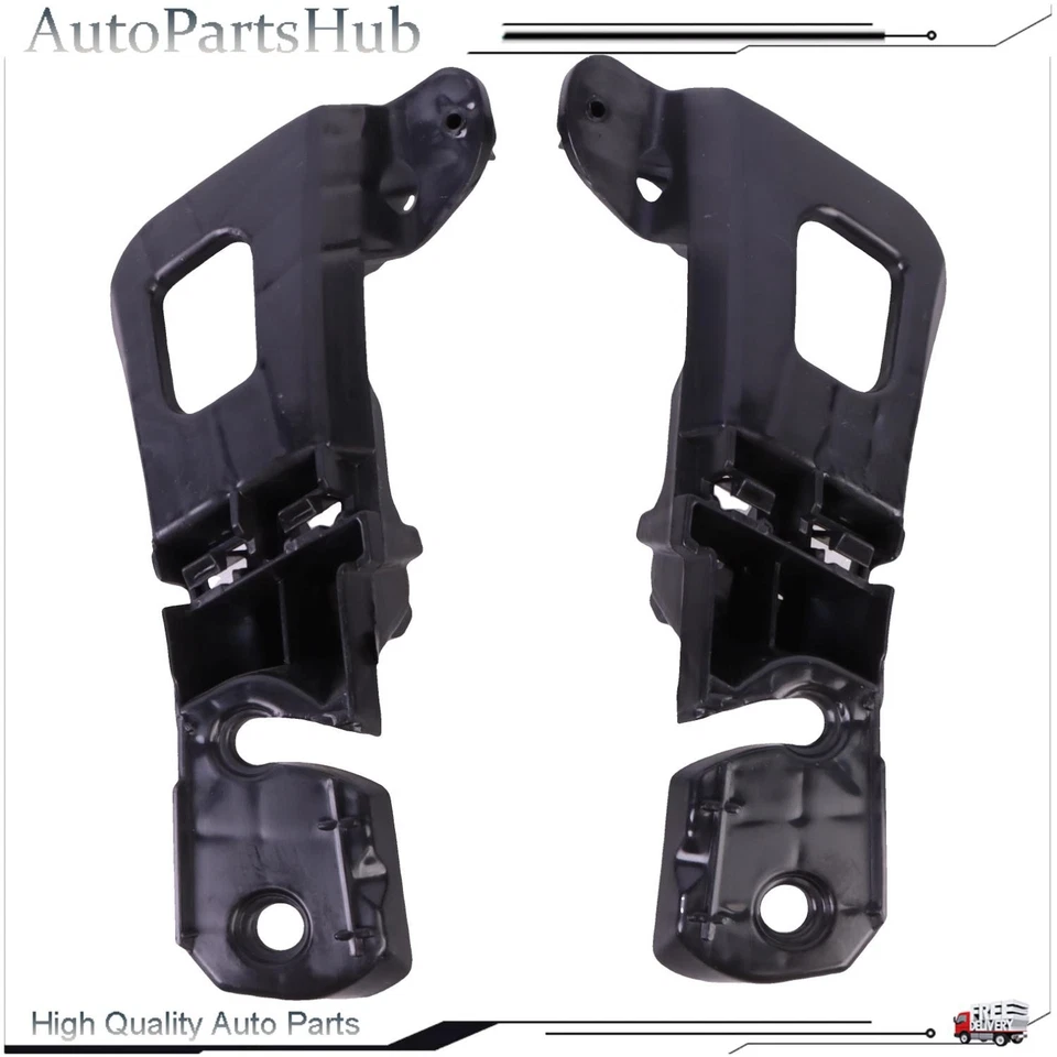 1 par de soporte de montaje de cubierta de parachoques delantero de repuesto para VW Beetle 2012-16 Foto 1 de 4