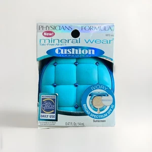 PHYSICIANS FORMULA Mineral Wear Cushion Foundation #6815-Ivory. Rare. READ - Picture 1 of 3