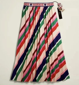 Neu mit Etikett Minnie Majorette Damen-Midirock Plissee – Large - Bild 1 von 3