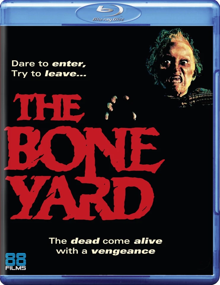 The Boneyard Blu-ray DVD Region 2 88films