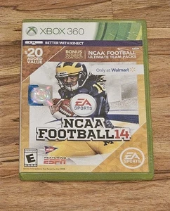 NCAA Football 14 (Xbox 360) RARE WALMART COVER - Tested - Picture 1 of 9