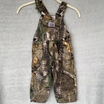 Круглый дом для мальчиков размер 2T, камуфляжный нагрудник Realtree Edge общий для охоты - Изображение 1 из 3