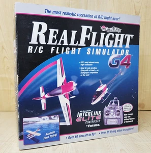 Futaba Great Planes RC Real Flight G4 Simulador InterLink Elite SIN MANUAL - Imagen 1 de 24