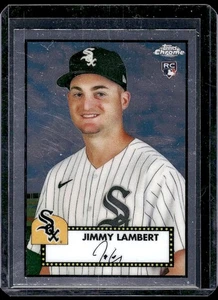 2021 Topps Chrome Platinum Anniversary Jimmy Lambert RC #106 Chicago White Sox - Picture 1 of 2