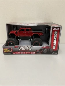 New Bright R/C 4x4 Heavy Metal Jeep Gladiator 1:20 Scale 7" G66 - Picture 1 of 6